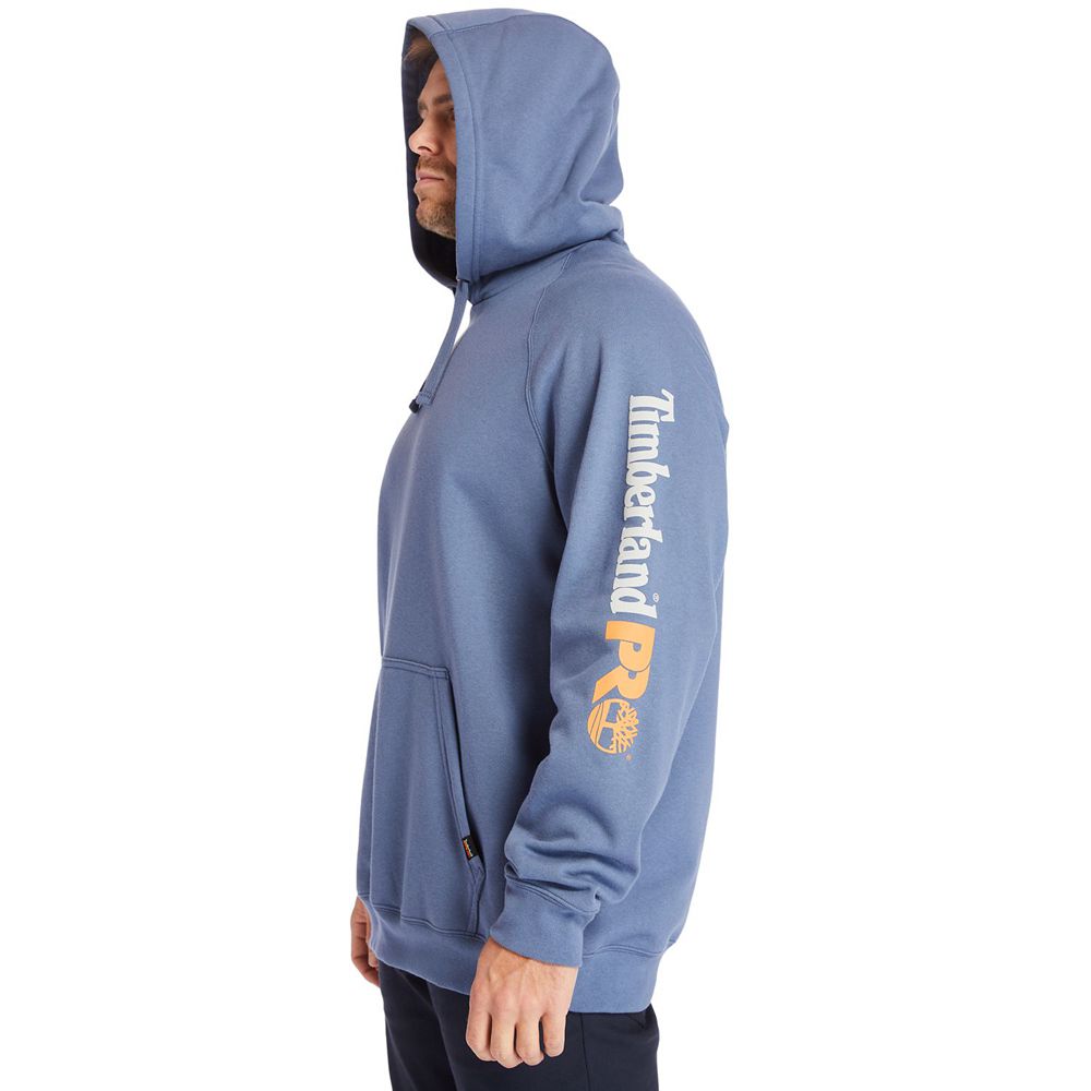 Hanorac Timberland Barbati Albastri - Pro® Big & Tall Hood Honcho Sport Hoodie - Romania - NEZFPH531